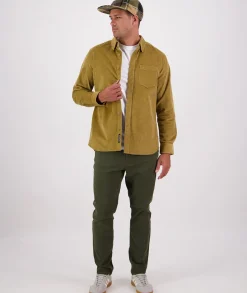 Men's Ranfurly Corduroy Long Sleeve Shirt