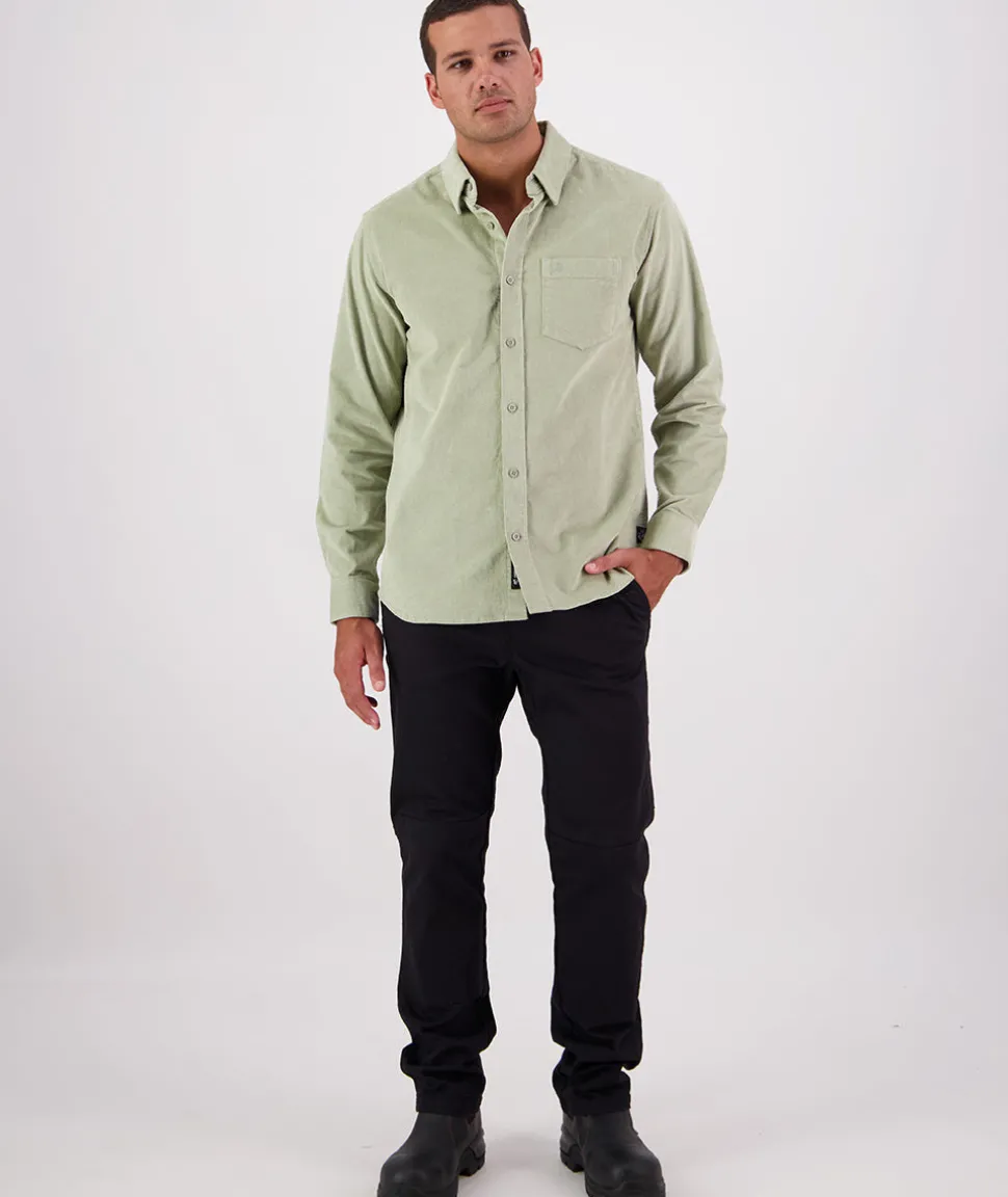 Men's Ranfurly Corduroy Long Sleeve Shirt