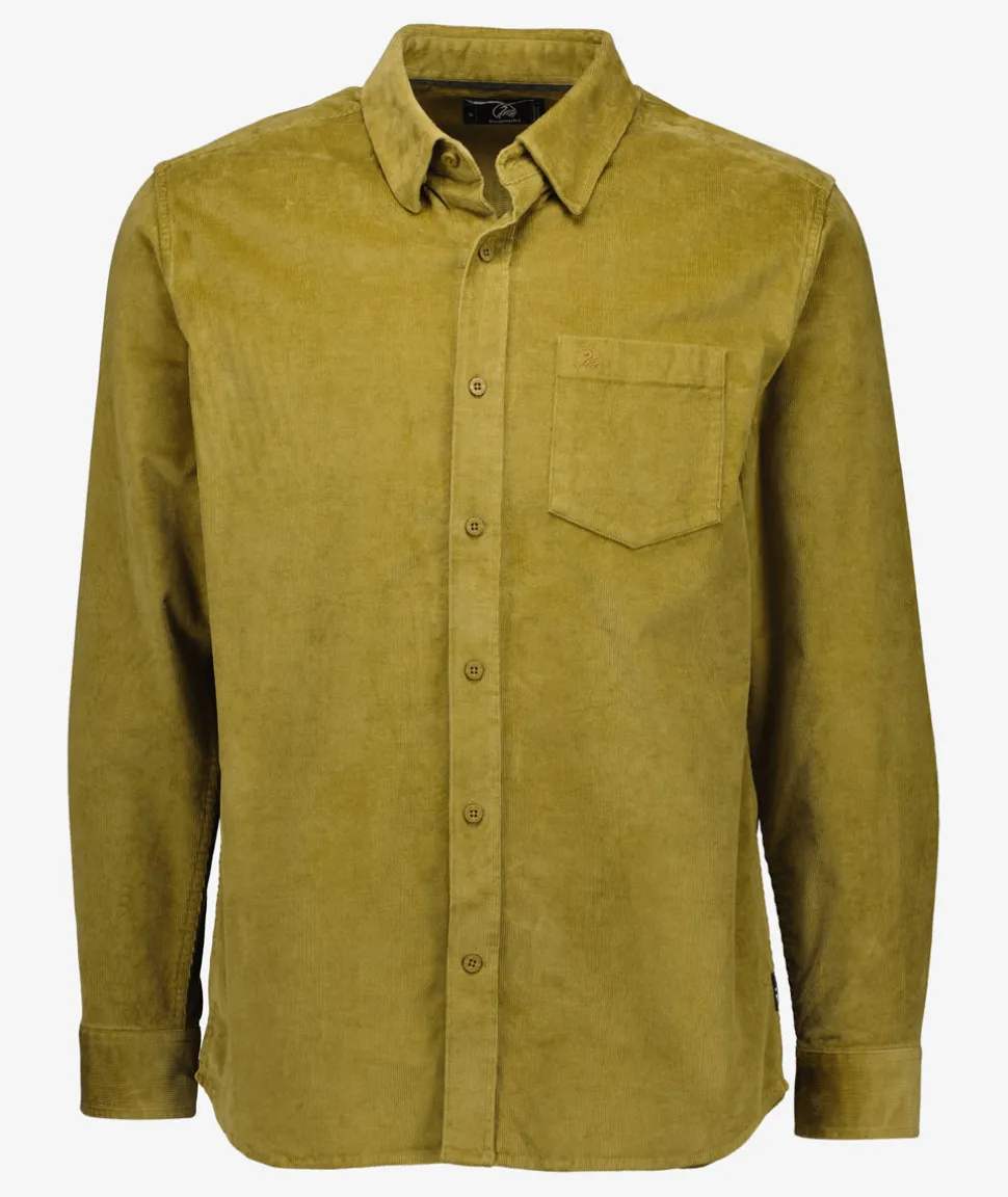 Men's Ranfurly Corduroy Long Sleeve Shirt