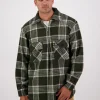 Men's Ranger Wool Zip Front Bushshirt