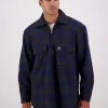 Men's Ranger Wool Zip Front Bushshirt