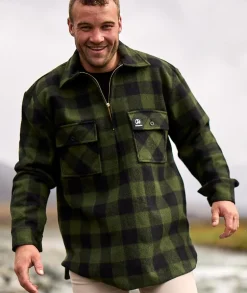 Men's Ranger Wool Zip Front Bushshirt
