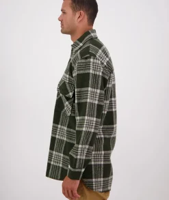 Men's Ranger Wool Zip Front Bushshirt