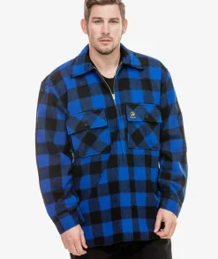 Men's Ranger Wool Zip Front Bushshirt