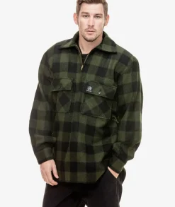 Men's Ranger Wool Zip Front Bushshirt