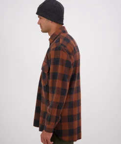 Men's Ranger Wool Zip Front Bushshirt