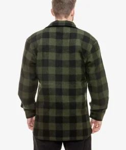 Men's Ranger Wool Zip Front Bushshirt