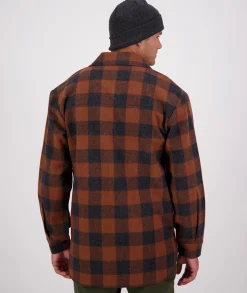 Men's Ranger Wool Zip Front Bushshirt