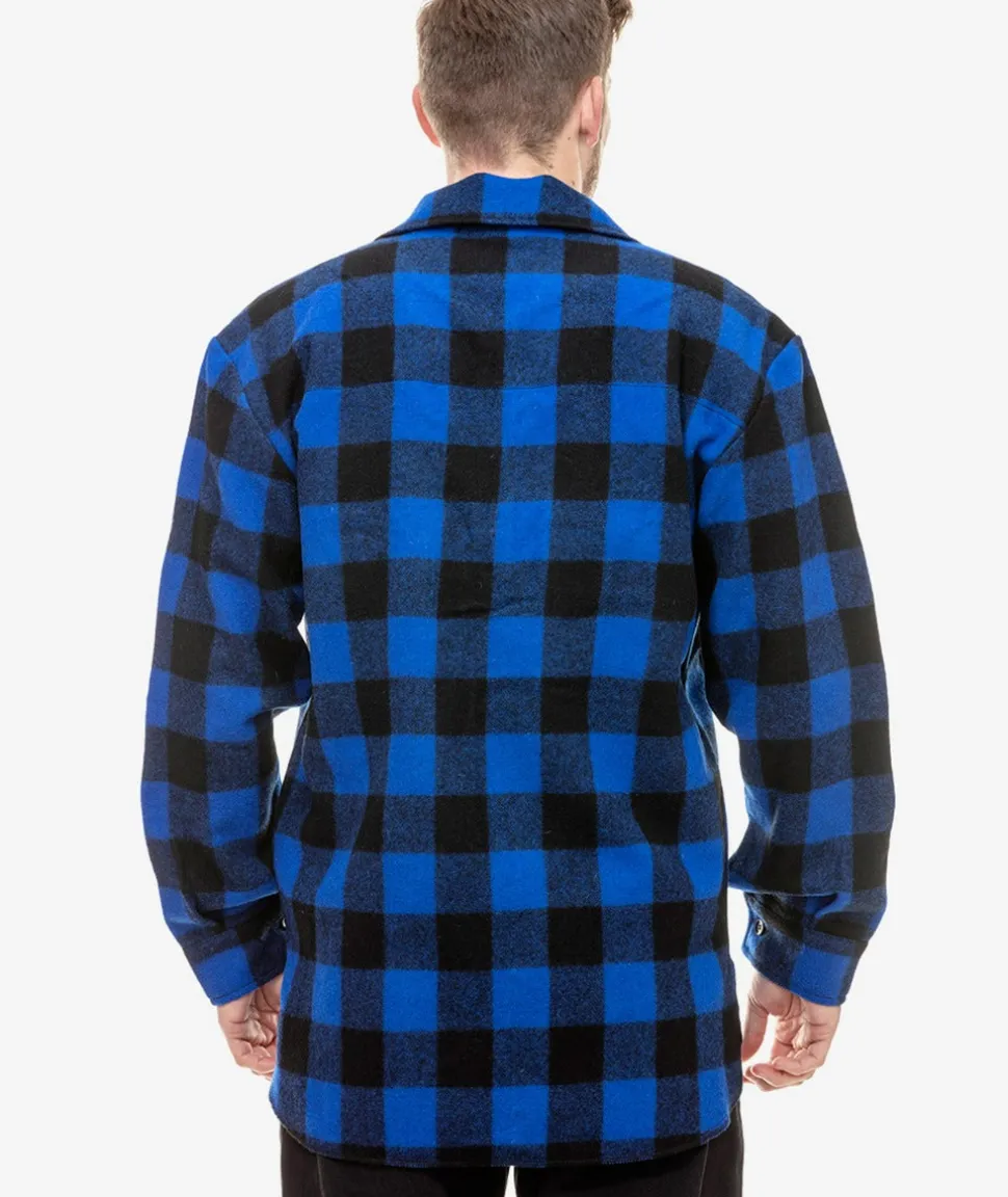 Men's Ranger Wool Zip Front Bushshirt