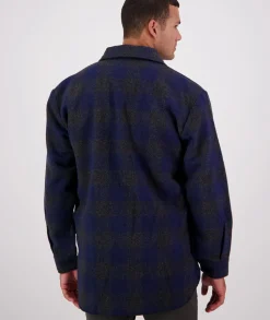 Men's Ranger Wool Zip Front Bushshirt