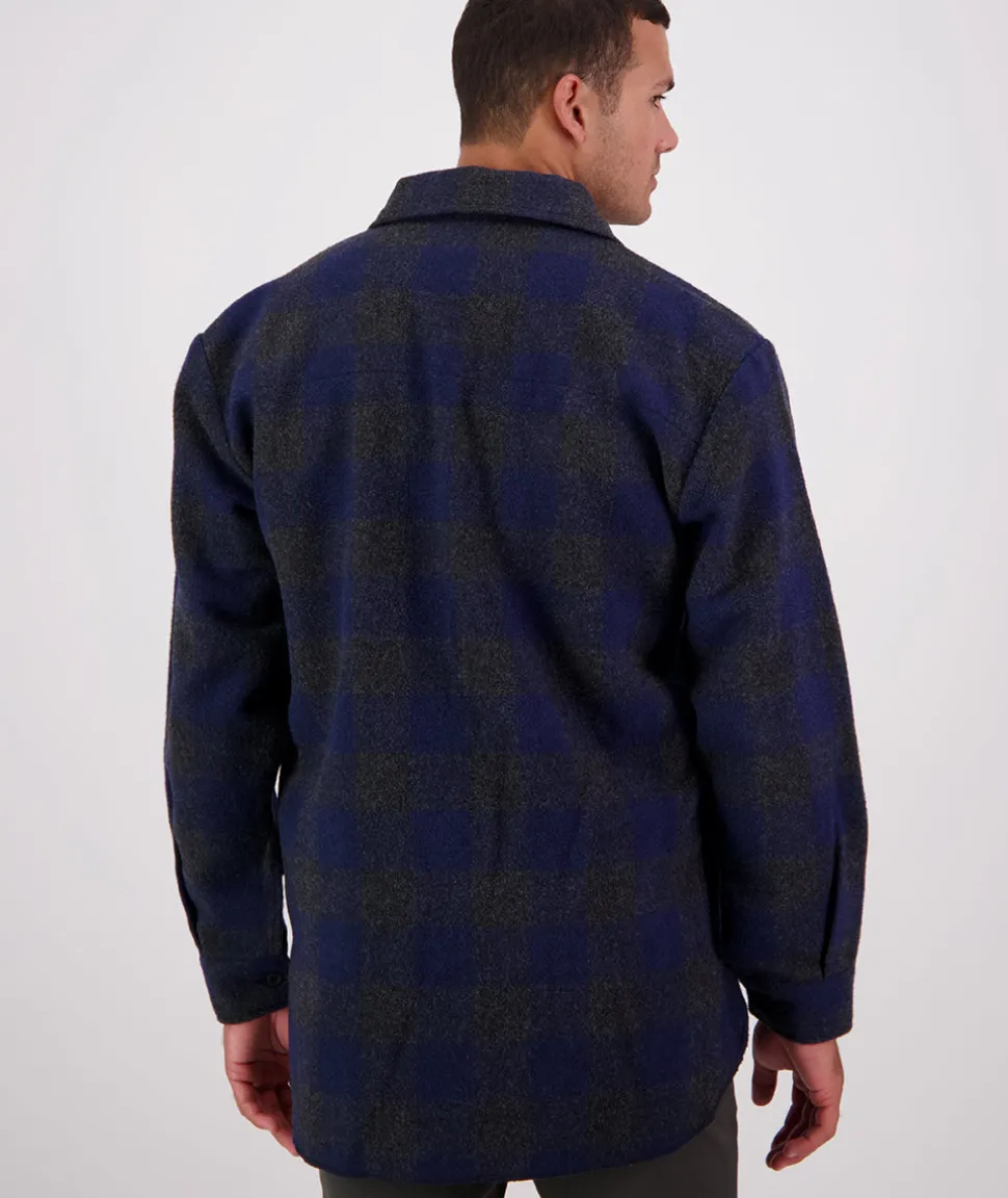 Men's Ranger Wool Zip Front Bushshirt