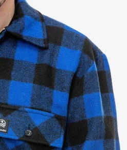 Men's Ranger Wool Zip Front Bushshirt
