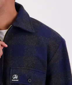 Men's Ranger Wool Zip Front Bushshirt
