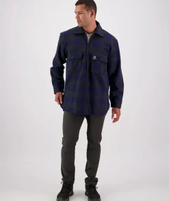 Men's Ranger Wool Zip Front Bushshirt