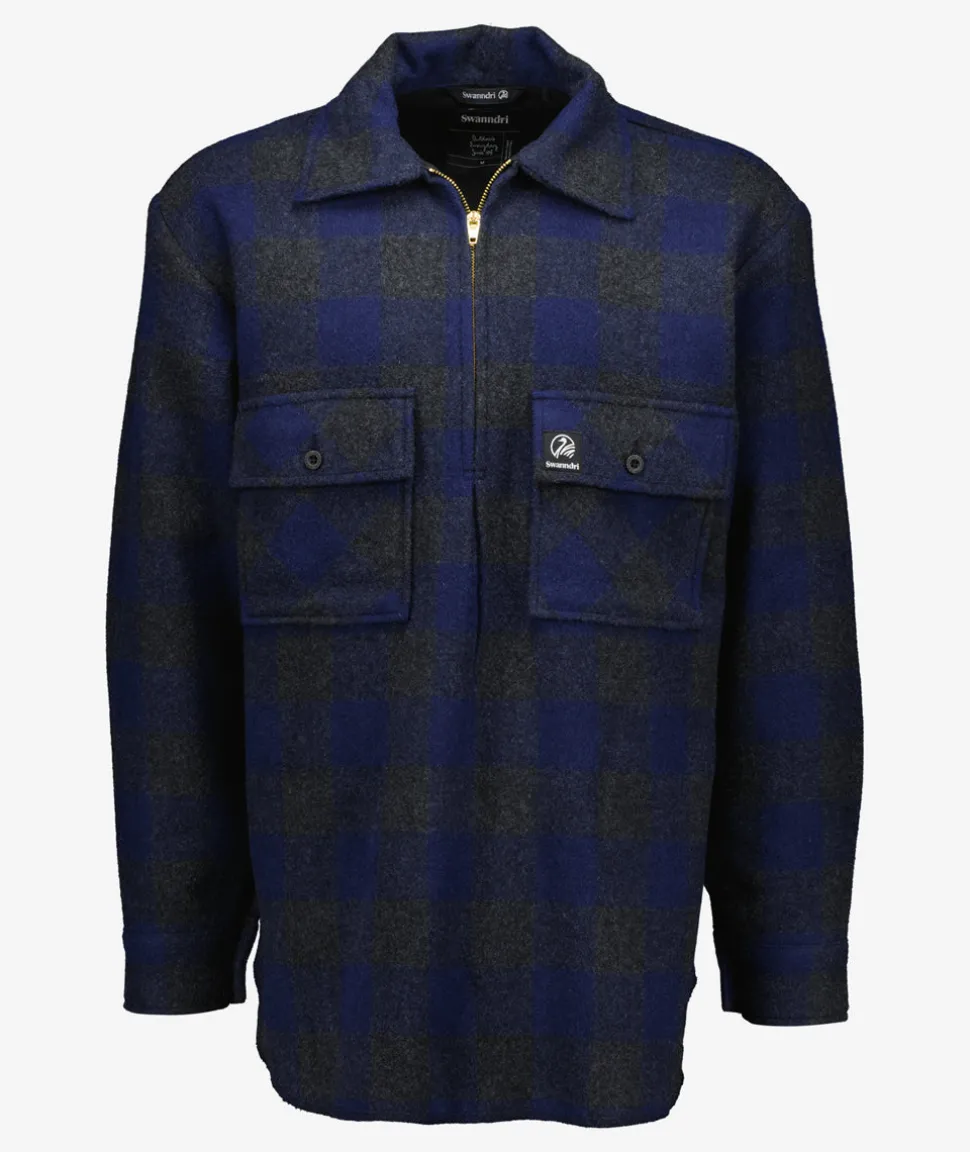 Men's Ranger Wool Zip Front Bushshirt