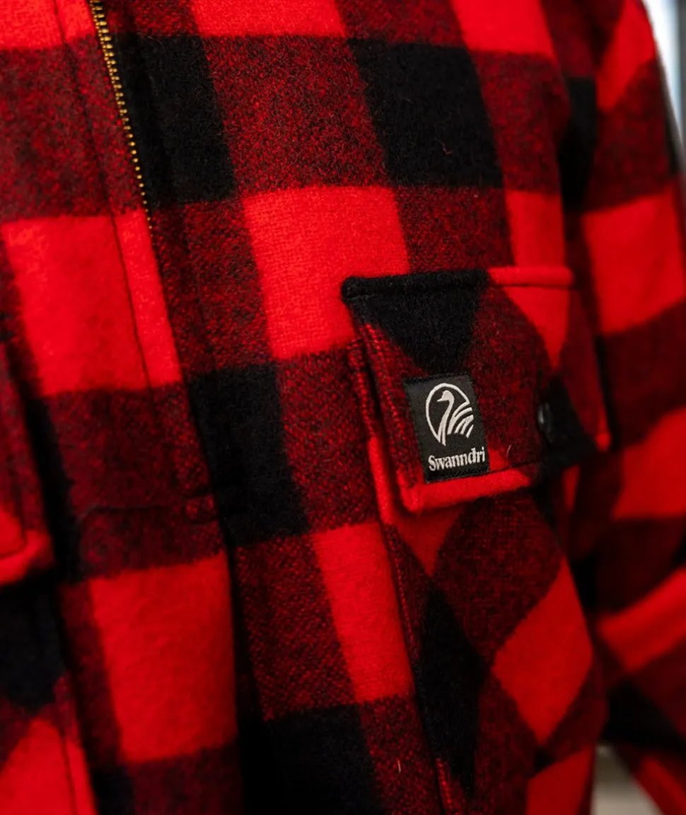 Men's Ranger Wool Zip Front Bushshirt