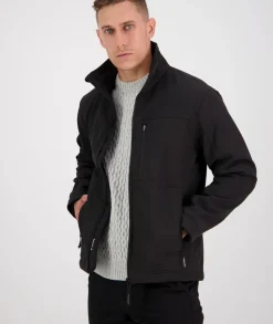 Men's Redwoods Softshell Jacket with Fleece Lining