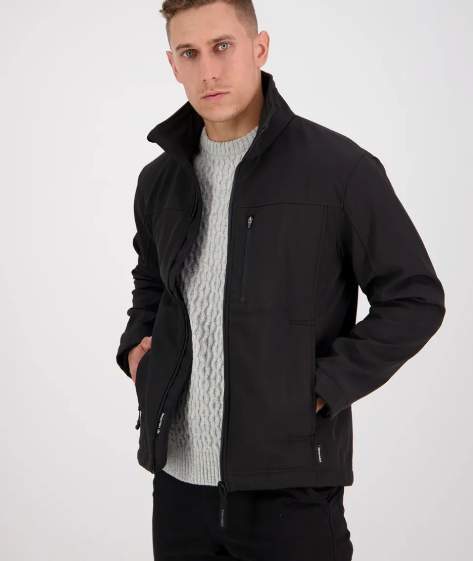 Men's Redwoods Softshell Jacket with Fleece Lining