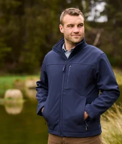 Men's Redwoods Softshell Jacket with Fleece Lining