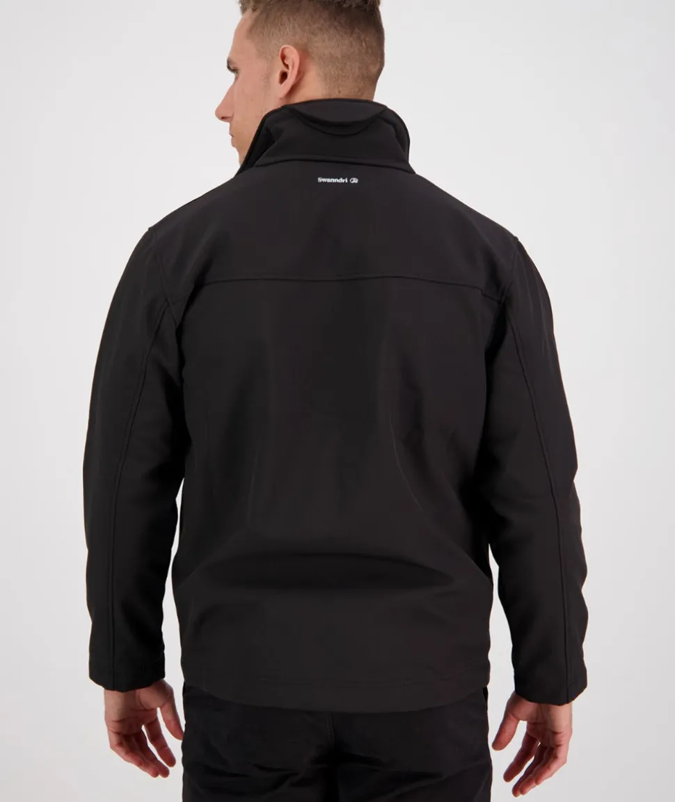 Men's Redwoods Softshell Jacket with Fleece Lining