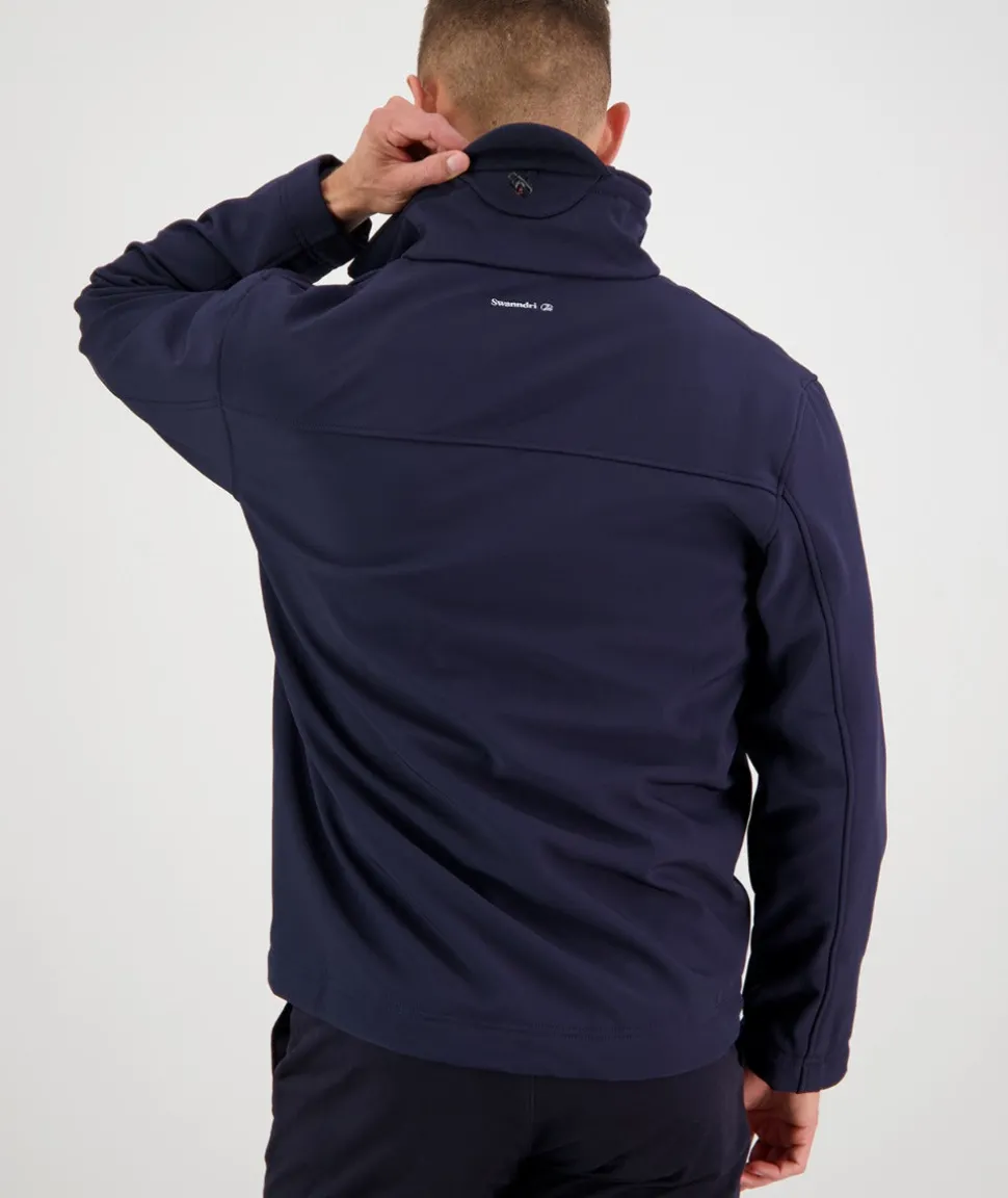 Men's Redwoods Softshell Jacket with Fleece Lining