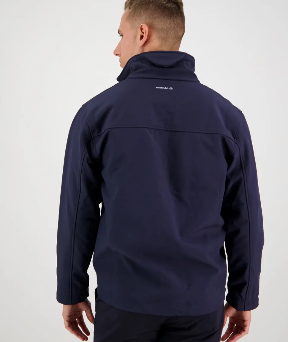 Men's Redwoods Softshell Jacket with Fleece Lining