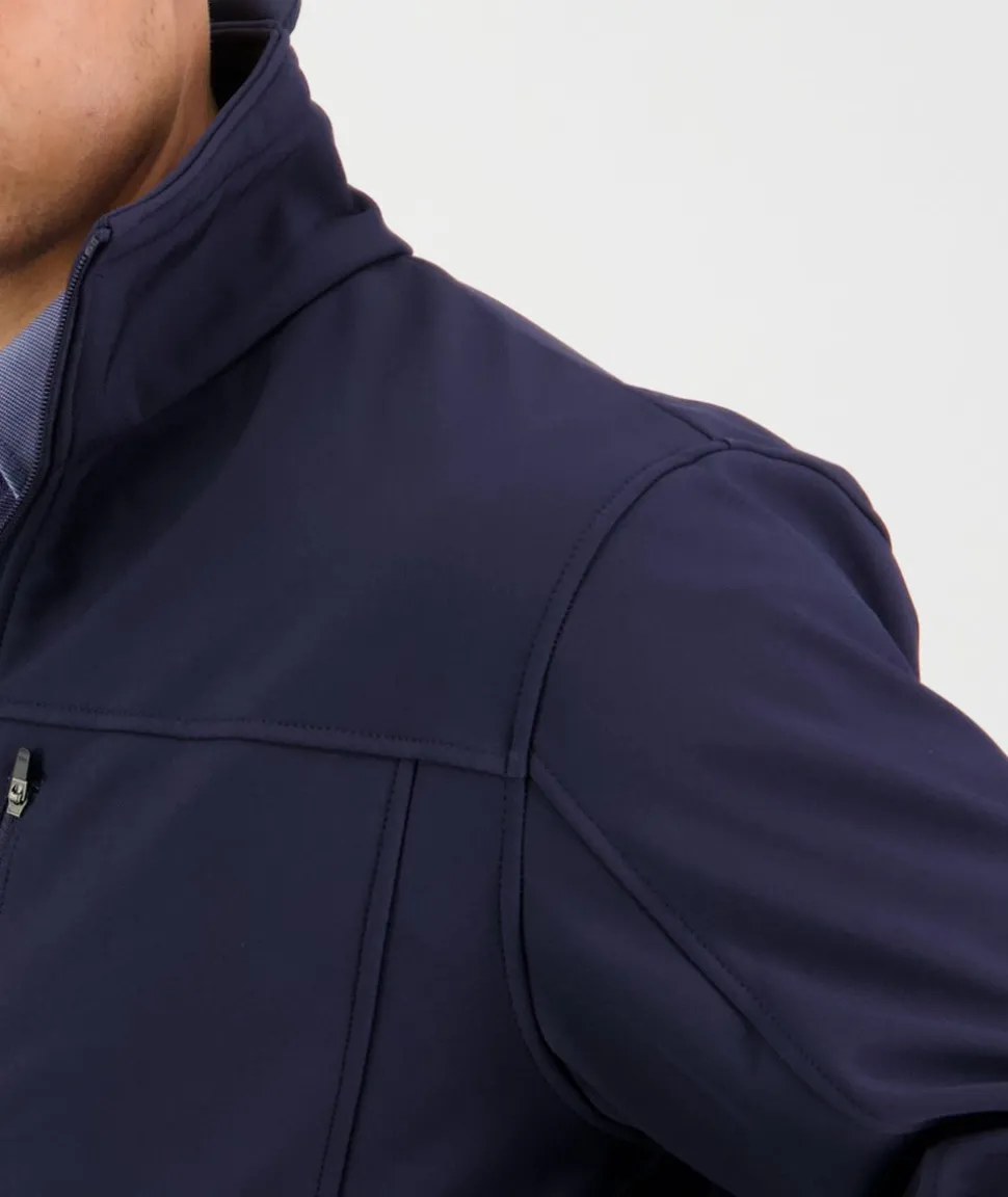 Men's Redwoods Softshell Jacket with Fleece Lining