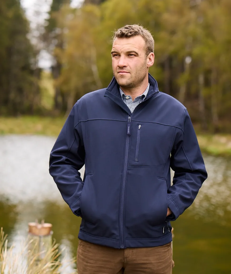 Men's Redwoods Softshell Jacket with Fleece Lining