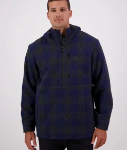 Men's Reidston Wool Anorak