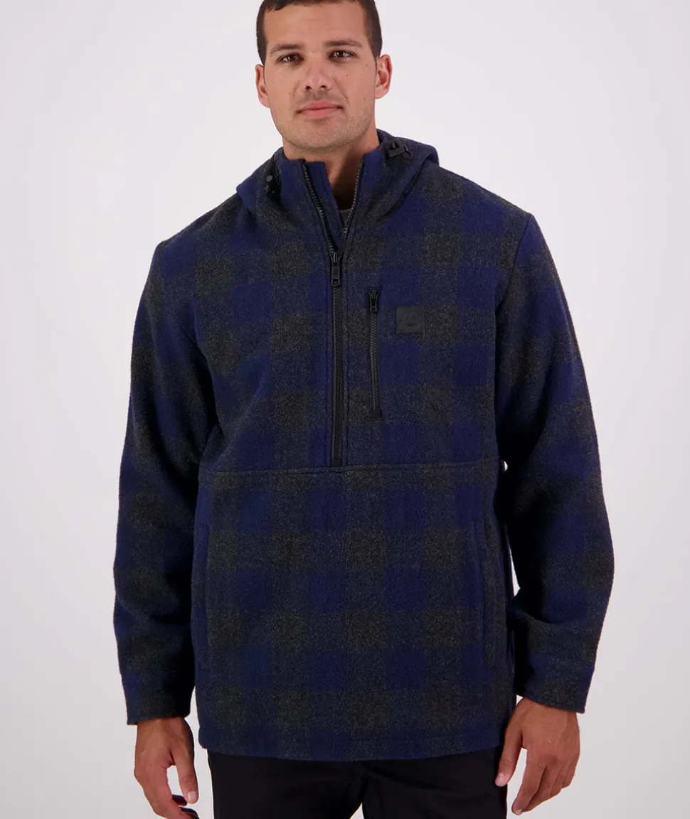 Men's Reidston Wool Anorak