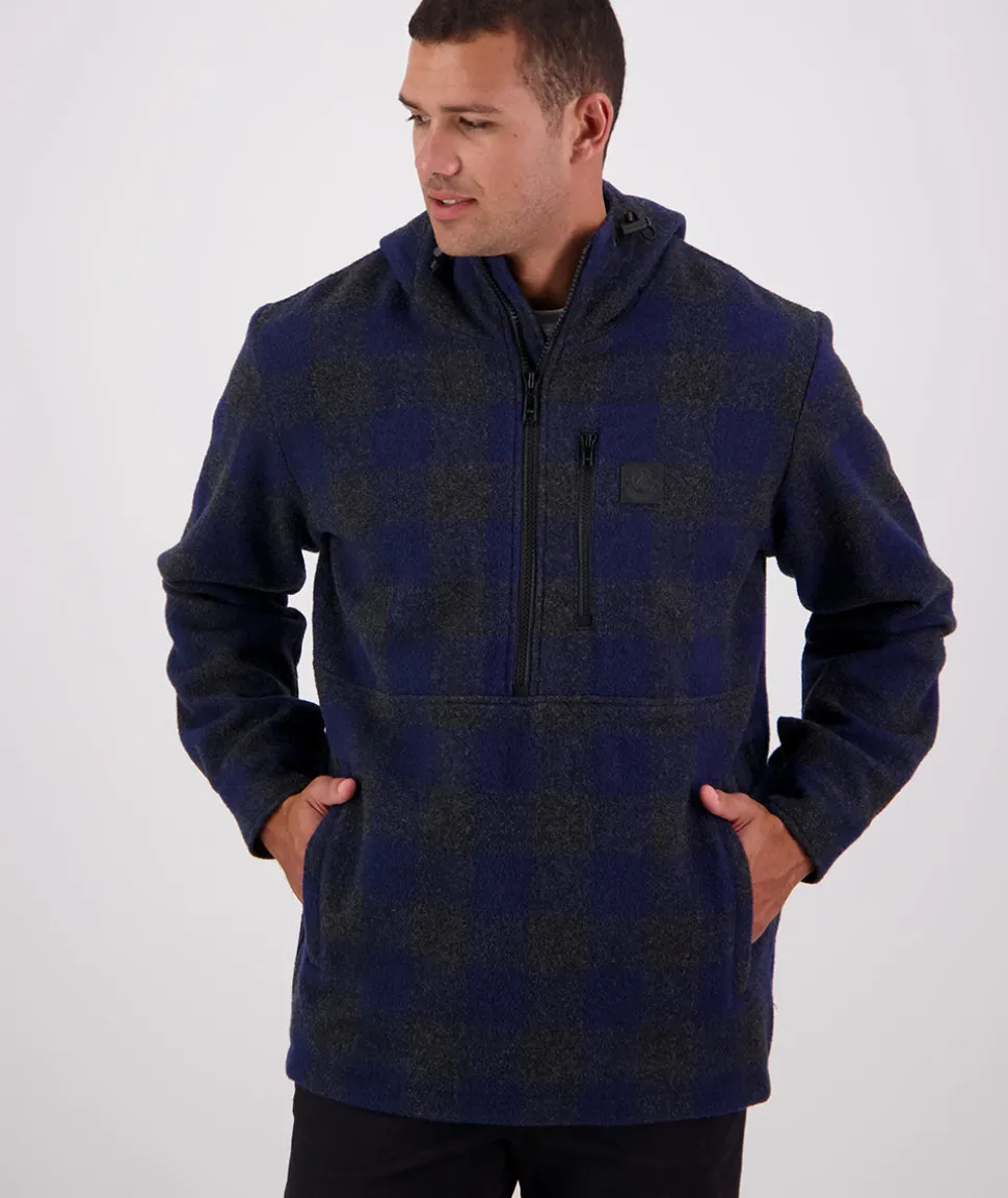 Men's Reidston Wool Anorak