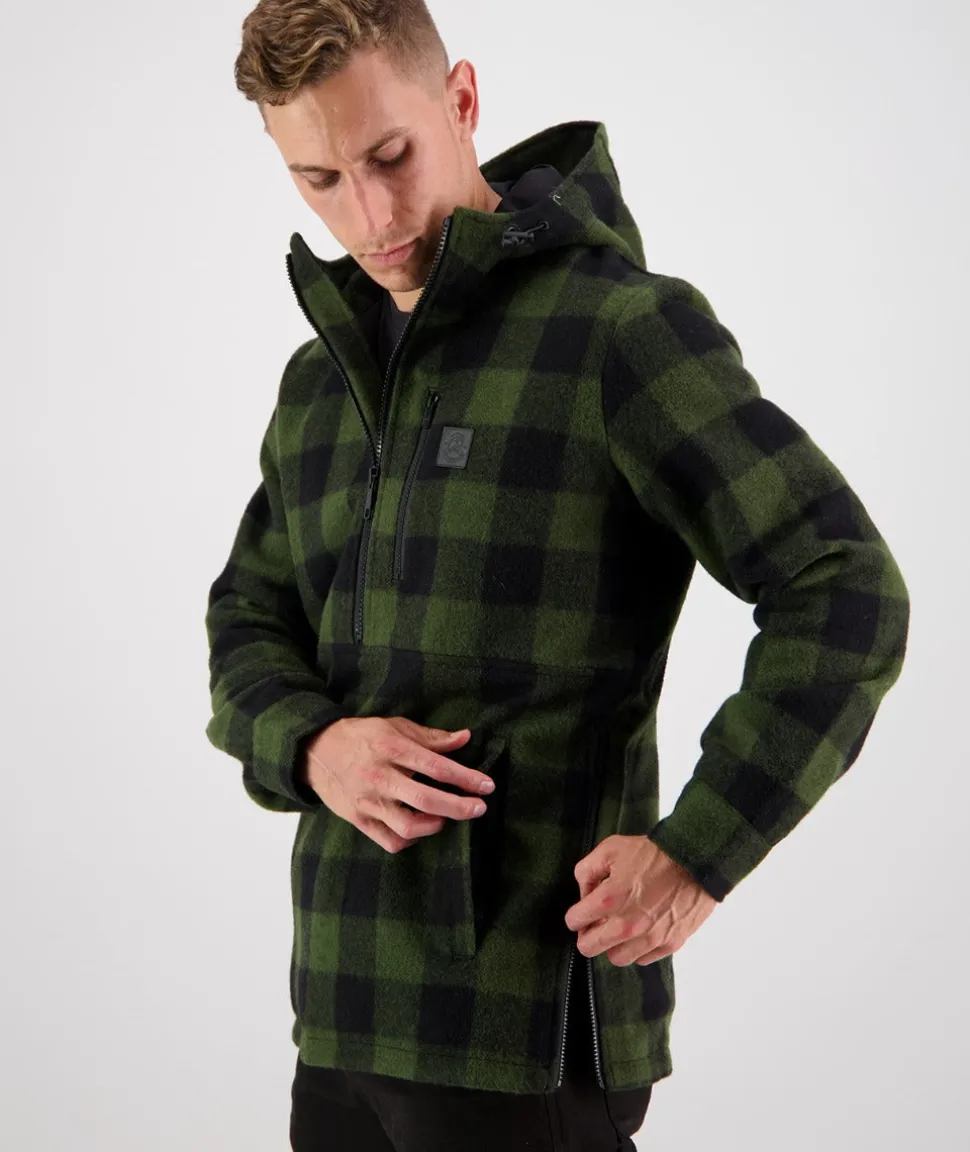 Men's Reidston Wool Anorak