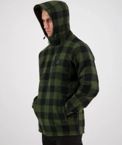 Men's Reidston Wool Anorak