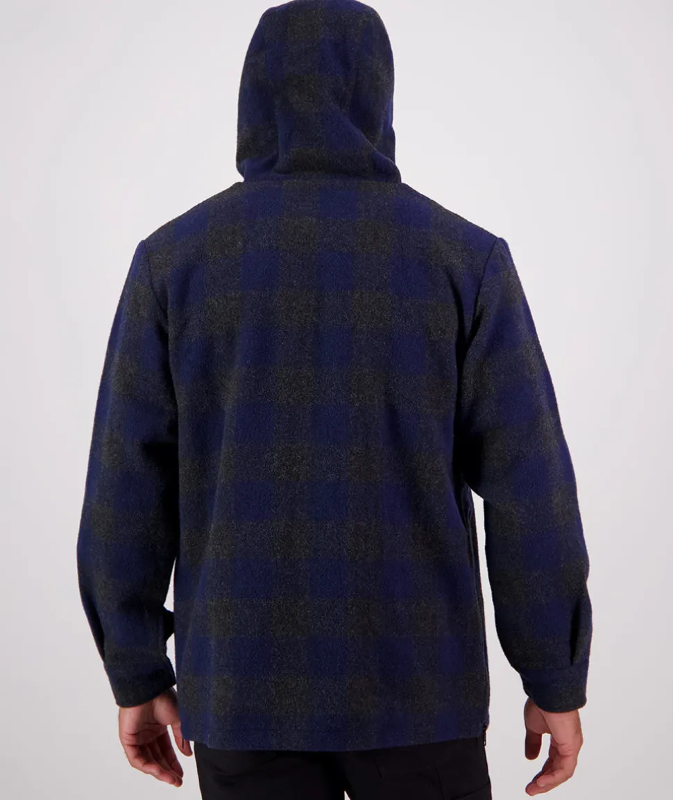 Men's Reidston Wool Anorak