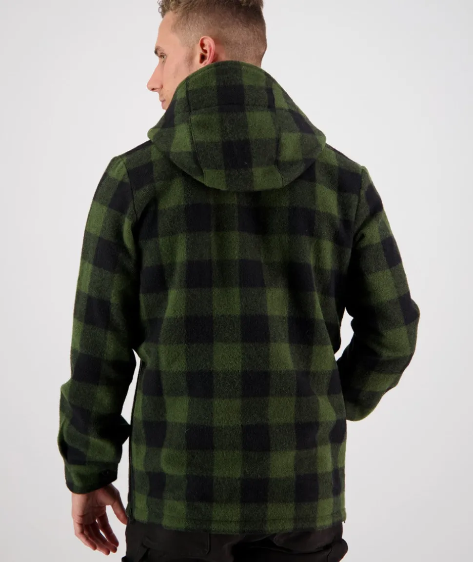Men's Reidston Wool Anorak