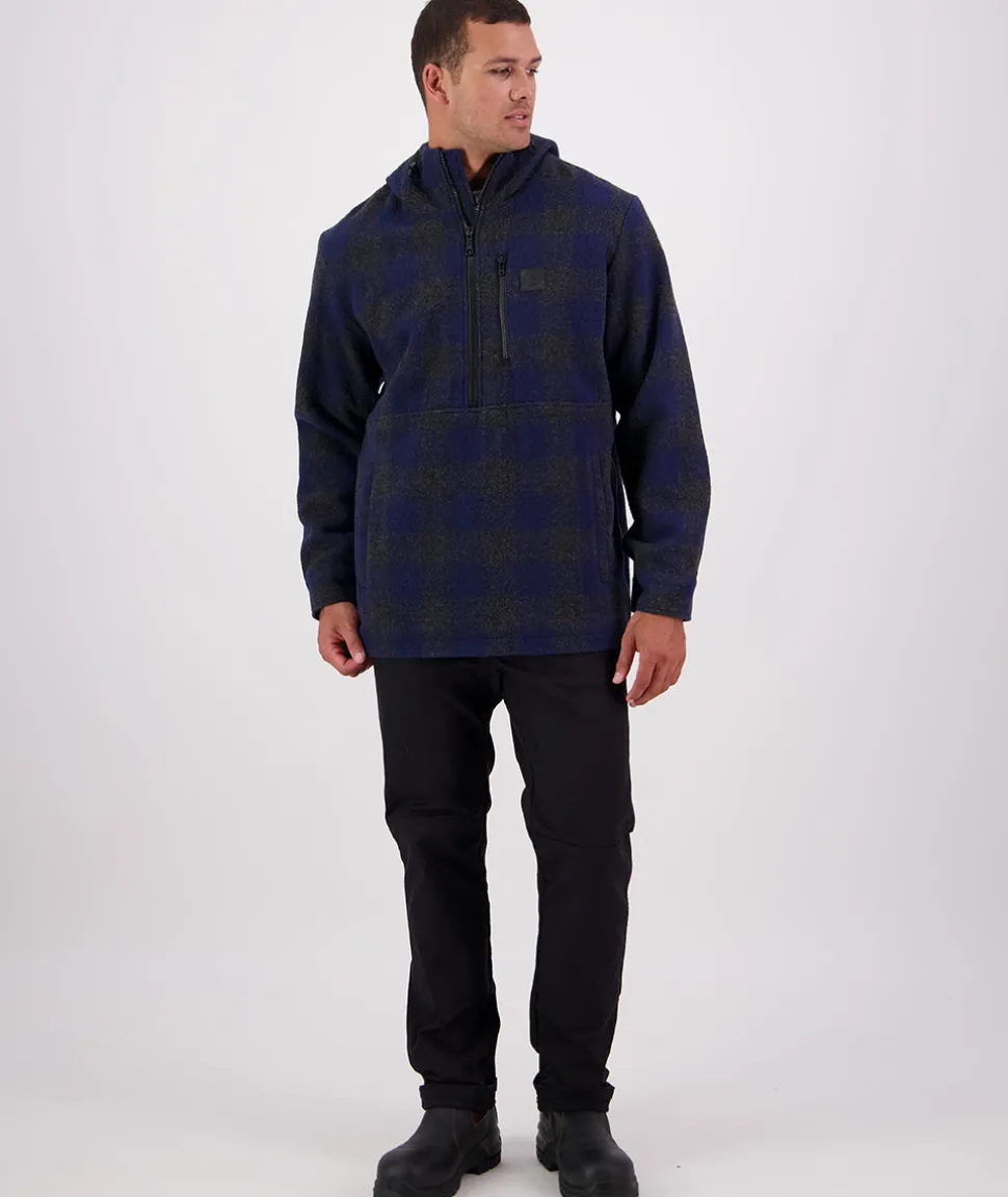 Men's Reidston Wool Anorak