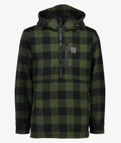 Men's Reidston Wool Anorak