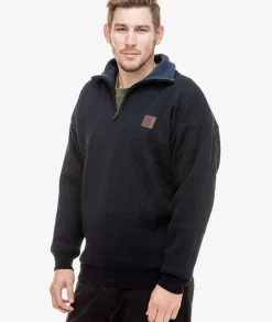 Men's Rhino Stormshield Wool Jersey with Windproof Lining