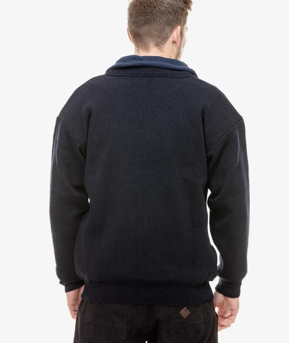 Men's Rhino Stormshield Wool Jersey with Windproof Lining