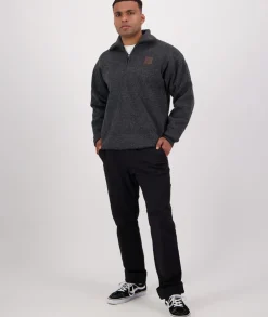 Men's Rhino Stormshield Wool Jersey with Windproof Lining
