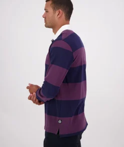 Men's Ridgeway Long Sleeve Rugby Top