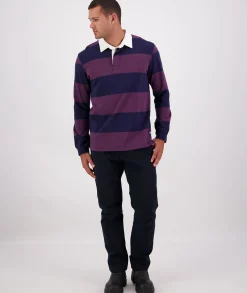Men's Ridgeway Long Sleeve Rugby Top