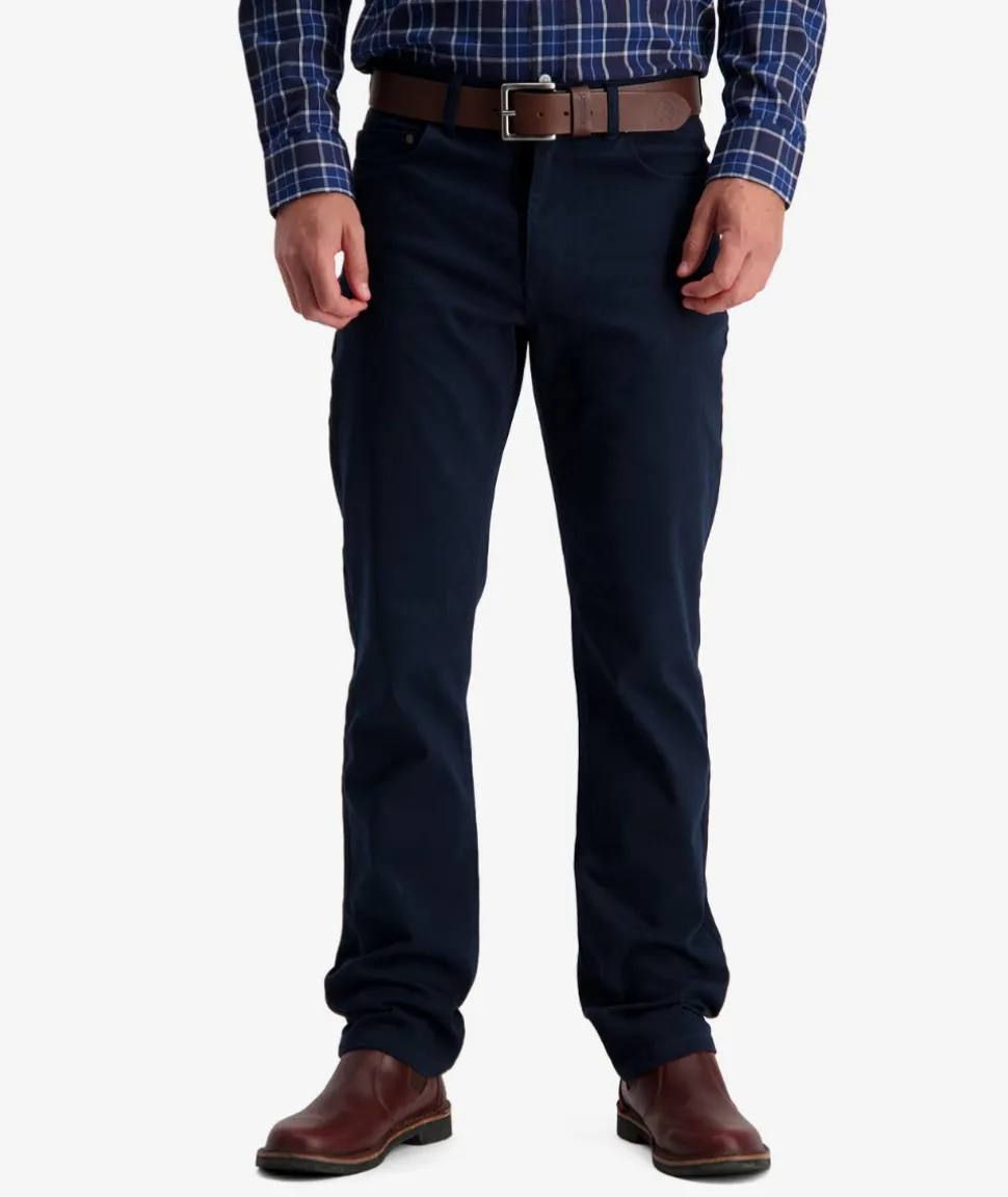 Men's Riffle Cotton Stretch Jean