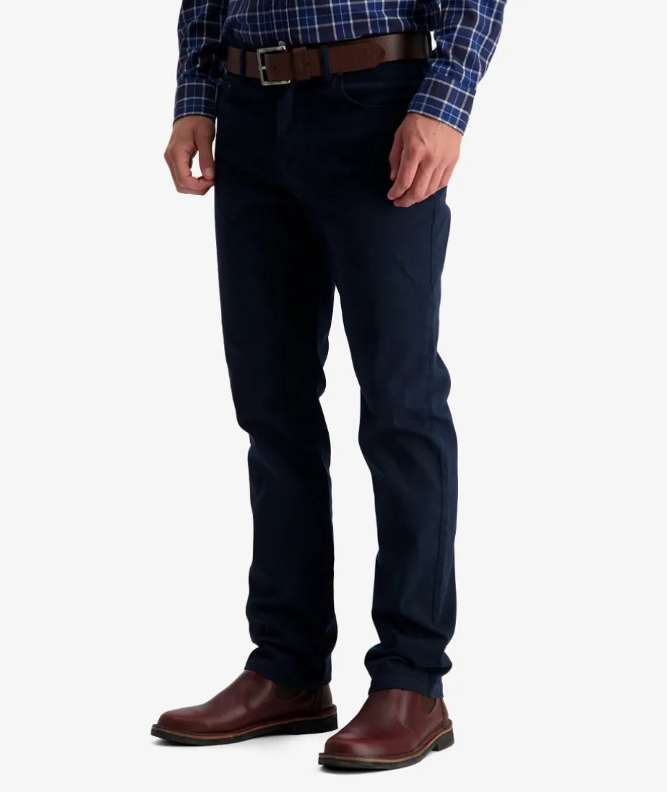 Men's Riffle Cotton Stretch Jean