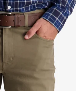 Men's Riffle Cotton Stretch Jean