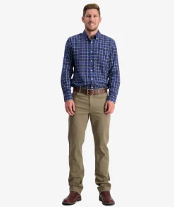 Men's Riffle Cotton Stretch Jean