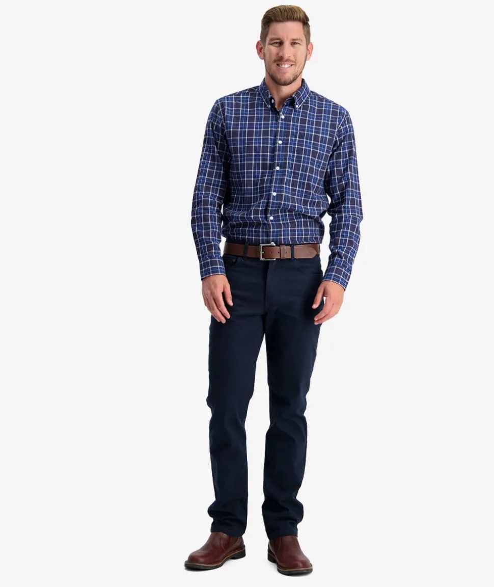 Men's Riffle Cotton Stretch Jean