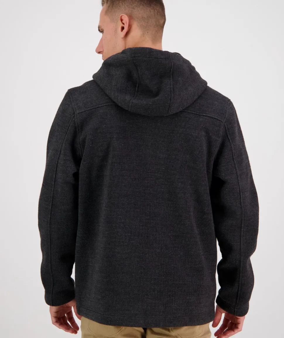 Men's Riffleman Wool Blend Hoodie
