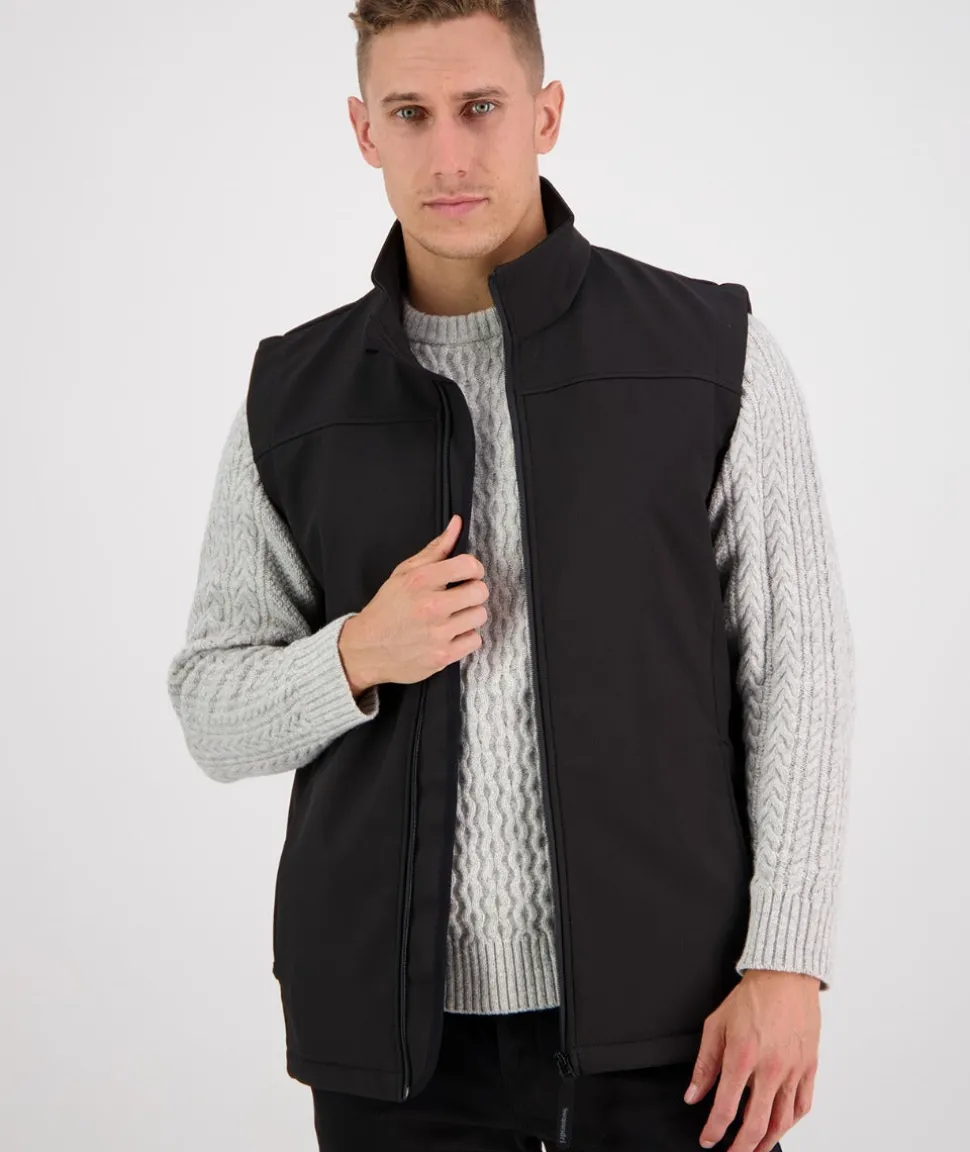 Men's Rimu Softshell Vest