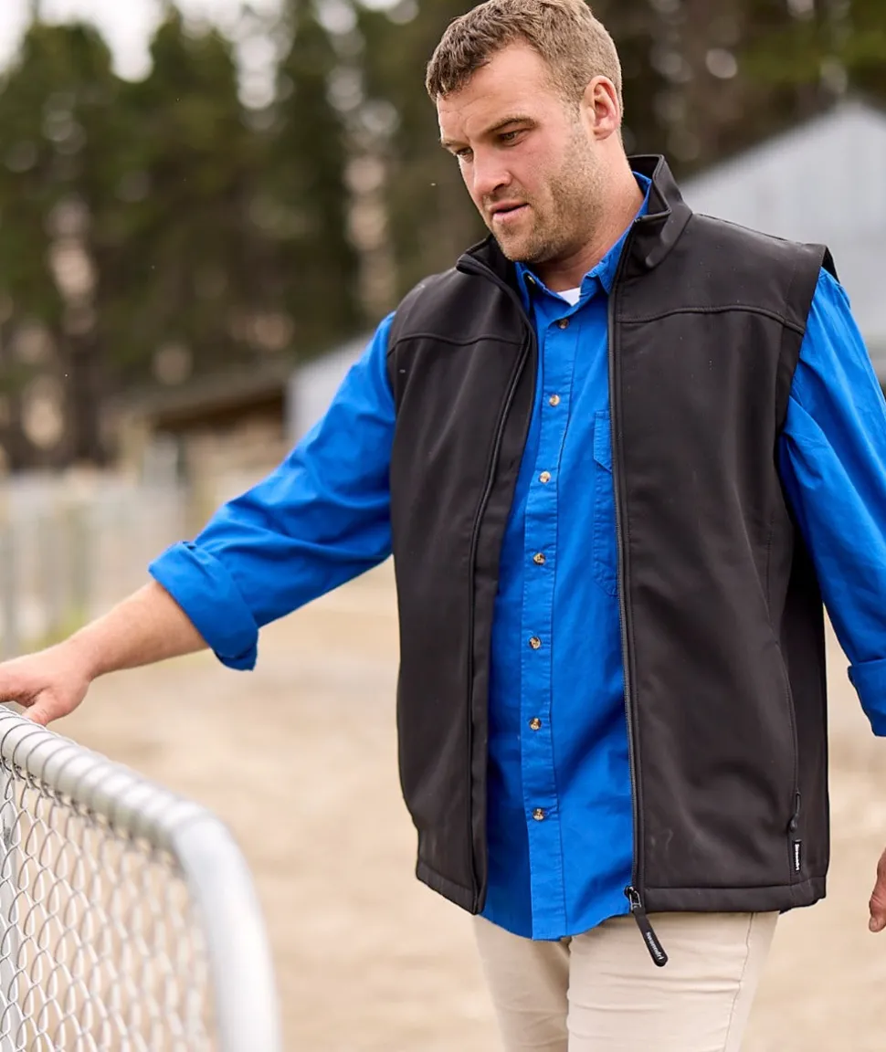 Men's Rimu Softshell Vest